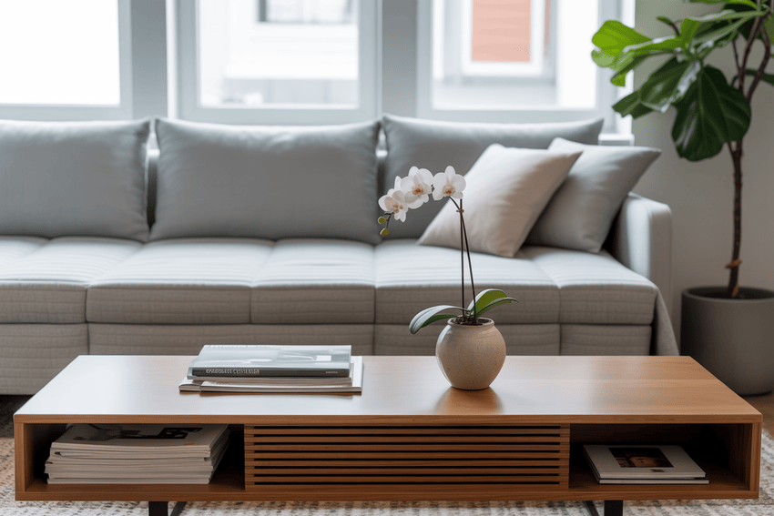 Home Decor Idea #1 - Use Multi-functional Furniture